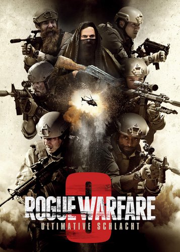 Rogue Warfare 3 - Ultimative Schlacht - Poster 1