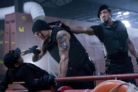 'The Expendables' (2010) Regie: Sylvester Stallone