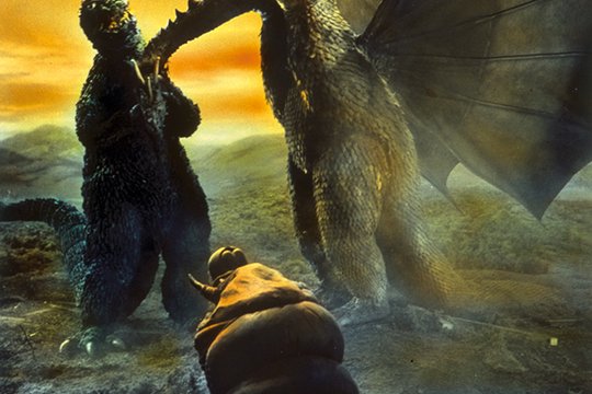 Frankensteins Monster im Kampf gegen Ghidorah - Szenenbild 4