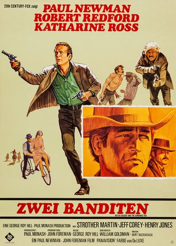 Zwei Banditen - Butch Cassidy und Sundance Kid - Poster 1