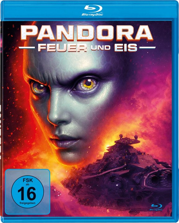 Pandora - Feuer und Eis (Blu-ray Disc)