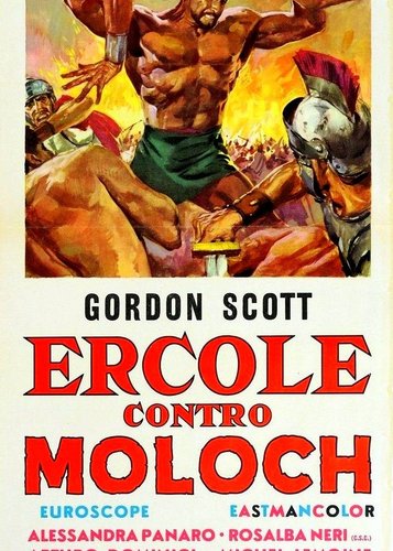Der Moloch - Die Eroberung von Mykene - Poster 1
