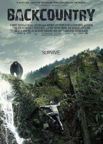 Backcountry - Gnadenlose Wildnis - Poster 2