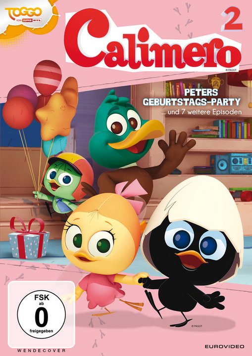 Calimero 2 - Peters Geburtstags-Party (neu - ovp)