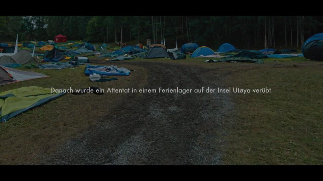 Utøya 22. Juli - Trailer - Deutsch