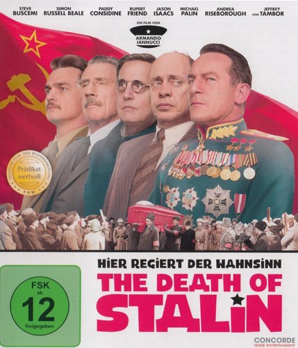 The Death of Stalin (Blu-ray), gebraucht