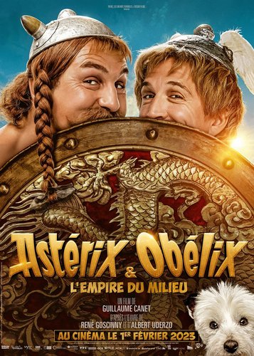 Asterix & Obelix im Reich der Mitte - Poster 11