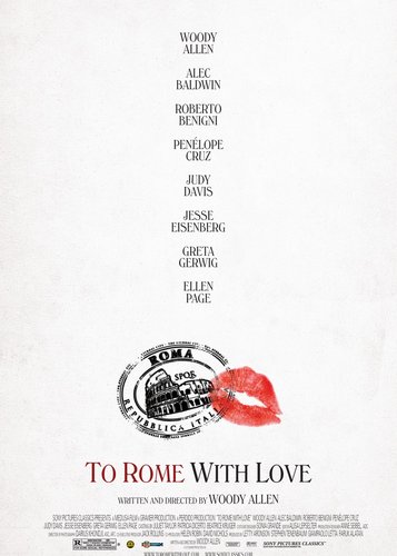 To Rome with Love - Poster 5