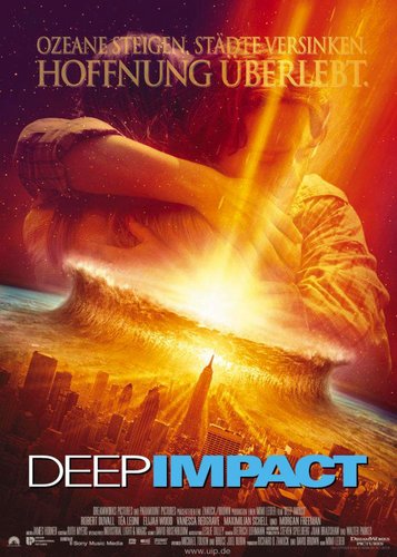 Deep Impact - Poster 1