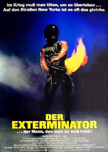 Der Exterminator - Poster 1
