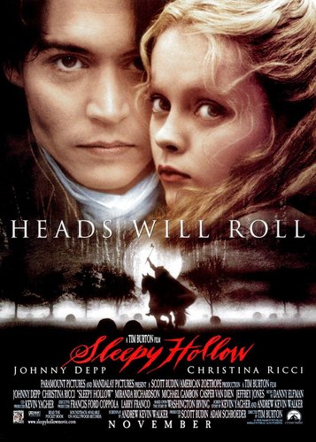 Sleepy Hollow - Poster 3