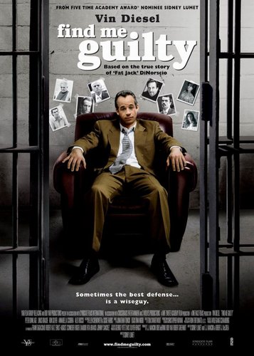 Find Me Guilty - Poster 2