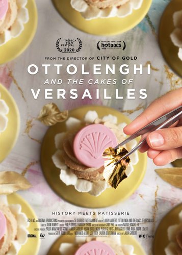 Ottolenghi und die Versuchungen von Versailles - Poster 1