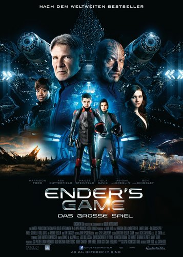 Ender's Game - Poster 1