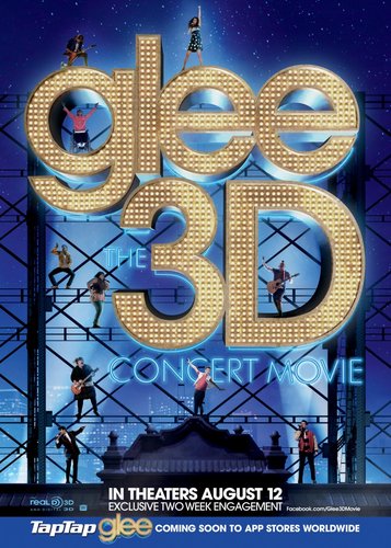 Glee on Tour - Der Film - Poster 3