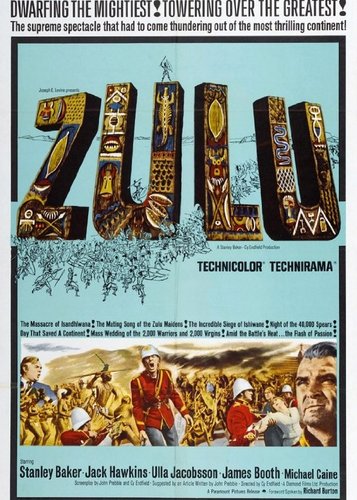 Zulu - Poster 1