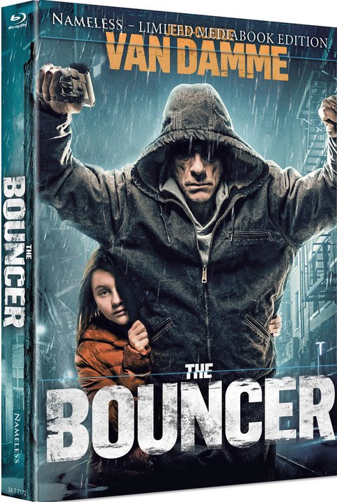 The Bouncer Mediabook Cover B (Blu-ray Disc)