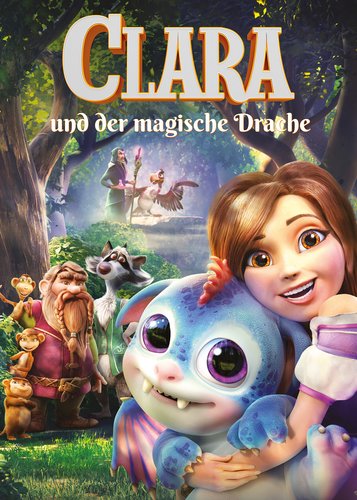 Clara und der magische Drache - Poster 1