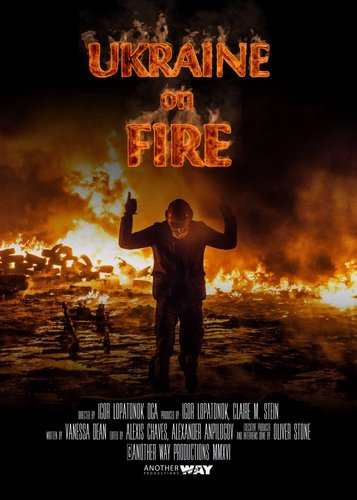Ukraine on Fire - Poster 2