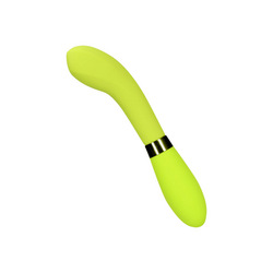 Silicone G-Spot Vibrator, 20,5 cm