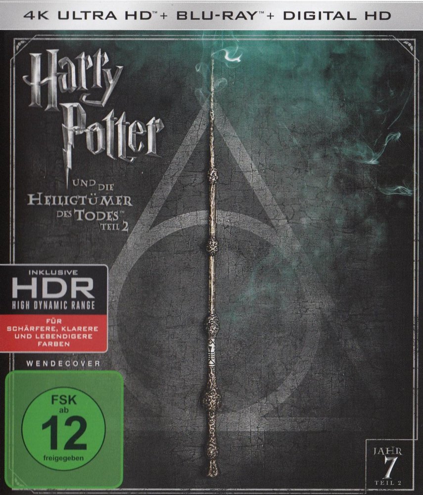 Harry Potter und die Heiligtümer des Todes - Teil 2: DVD oder Blu-ray