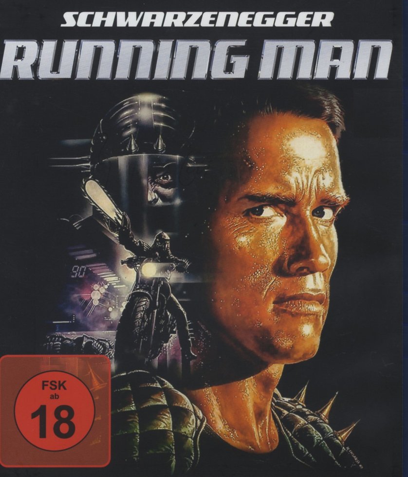 Running Man: DVD oder Blu-ray leihen - VIDEOBUSTER.de