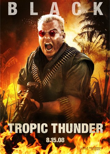 Tropic Thunder - Poster 4