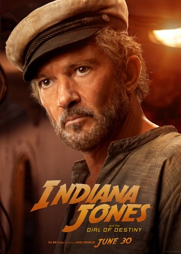 Indiana Jones 5 - Indiana Jones und das Rad des Schicksals - Poster 9