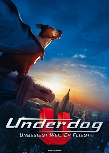 Underdog - Unbesiegt weil er fliegt - Poster 1