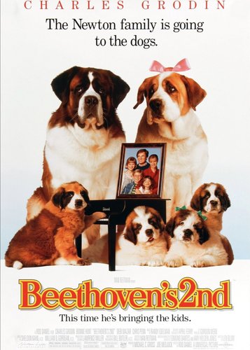 Beethoven 2 - Eine Familie namens Beethoven - Poster 2