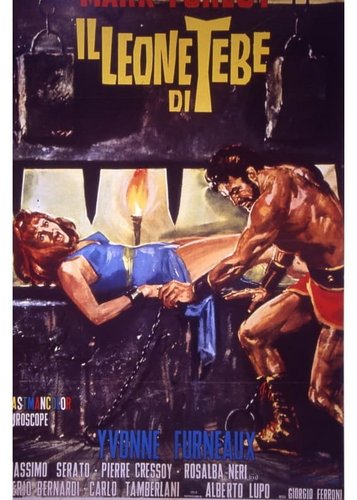 Der Löwe von Theben - Poster 2