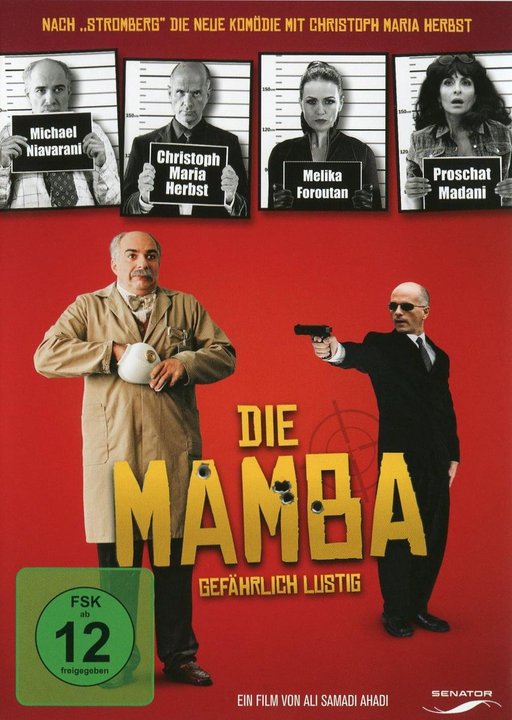 Die Mamba (DVD), gebraucht