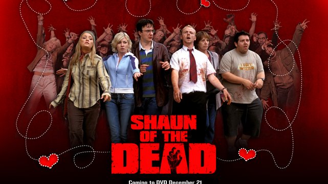 Shaun of the Dead - Wallpaper 1
