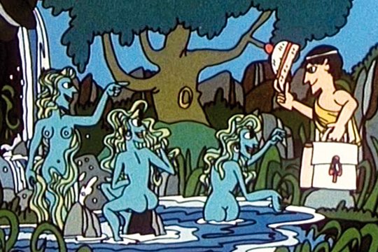 Abenteuer mit Herakles - Szenenbild 2