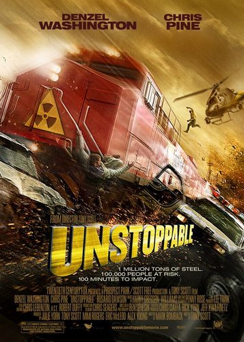 Unstoppable - Außer Kontrolle - Poster 4