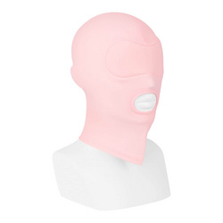 Elastische Kopfmaske mit Mundöffnung