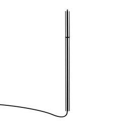 Dilator für Elektro stimulation, 18 cm