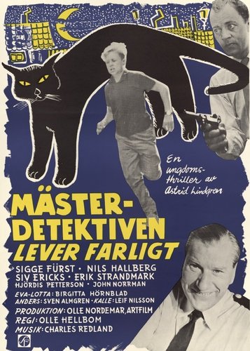 Kalle Blomquist, Rasmus & Co. - Poster 1