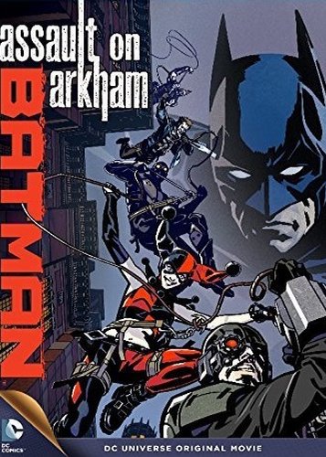 Batman - Assault on Arkham - Poster 3
