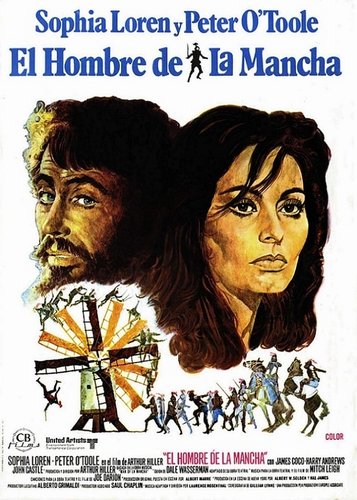 Der Mann von La Mancha - Poster 4
