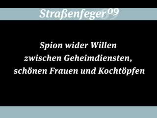 Straßenfeger 09 - Es muss nicht immer Kaviar sein - Trailer - Deutsch