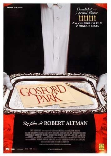 Gosford Park - Poster 3