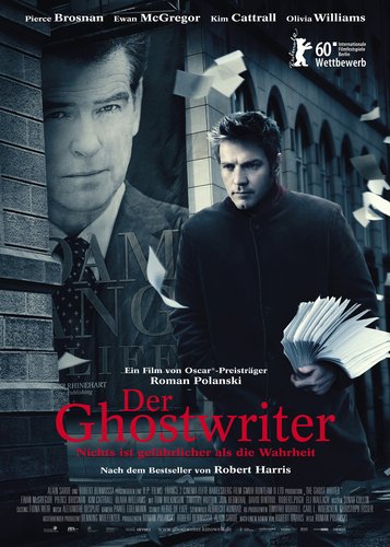 Der Ghostwriter - Poster 1