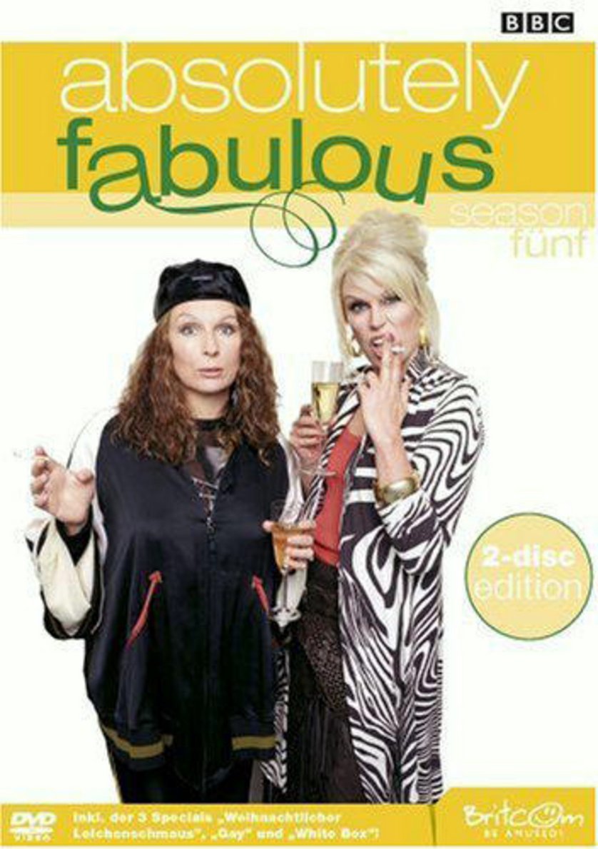 Absolutely Fabulous - Staffel 5: DVD oder Blu-ray leihen ...