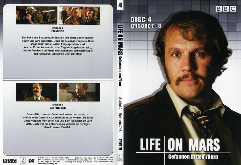 Life on Mars Staffel 2 DVD oder Bluray leihen VIDEOBUSTER.de Life on Mars Staffel 2 DVD oder Bluray leihen VIDEOBUSTER.de