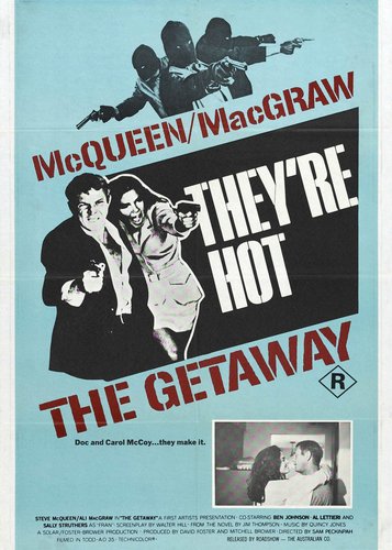 Getaway - Ein Mann explodiert - Poster 5
