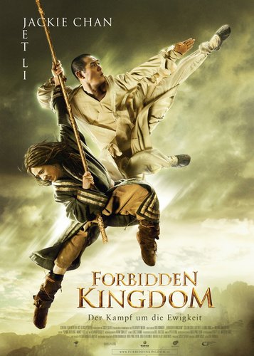 Forbidden Kingdom - Poster 1