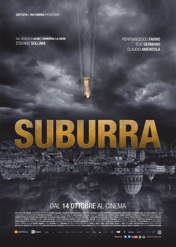 Suburra - Poster 2