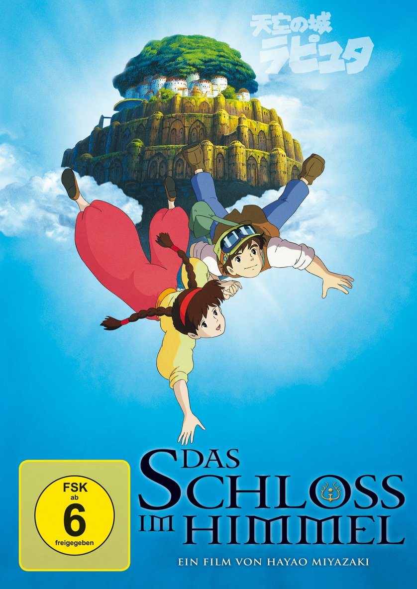 Laputa Das Schloss Im Himmel Ganzer Film Deutsch Das Schloss im Himmel: DVD oder Blu-ray leihen - VIDEOBUSTER.de