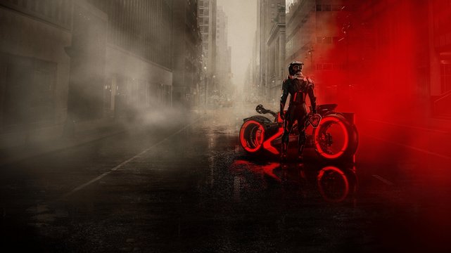 Tron 3 - Ares - Wallpaper 1